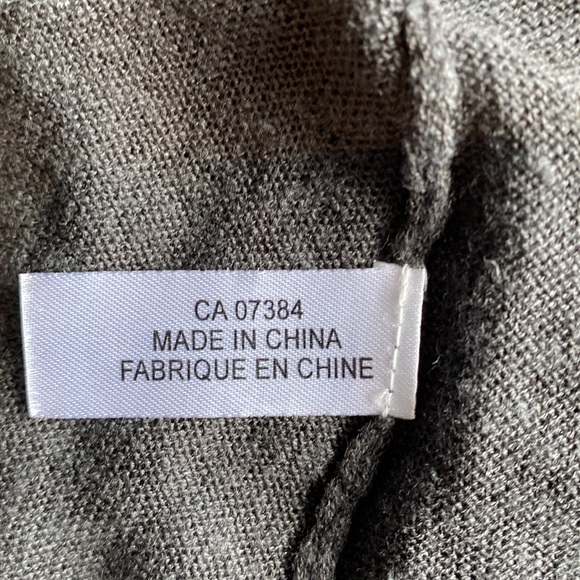 Sandwich grey cardigan - Picture 6 of 7